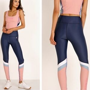 P.E Nation Flex it Leggings - Navy S